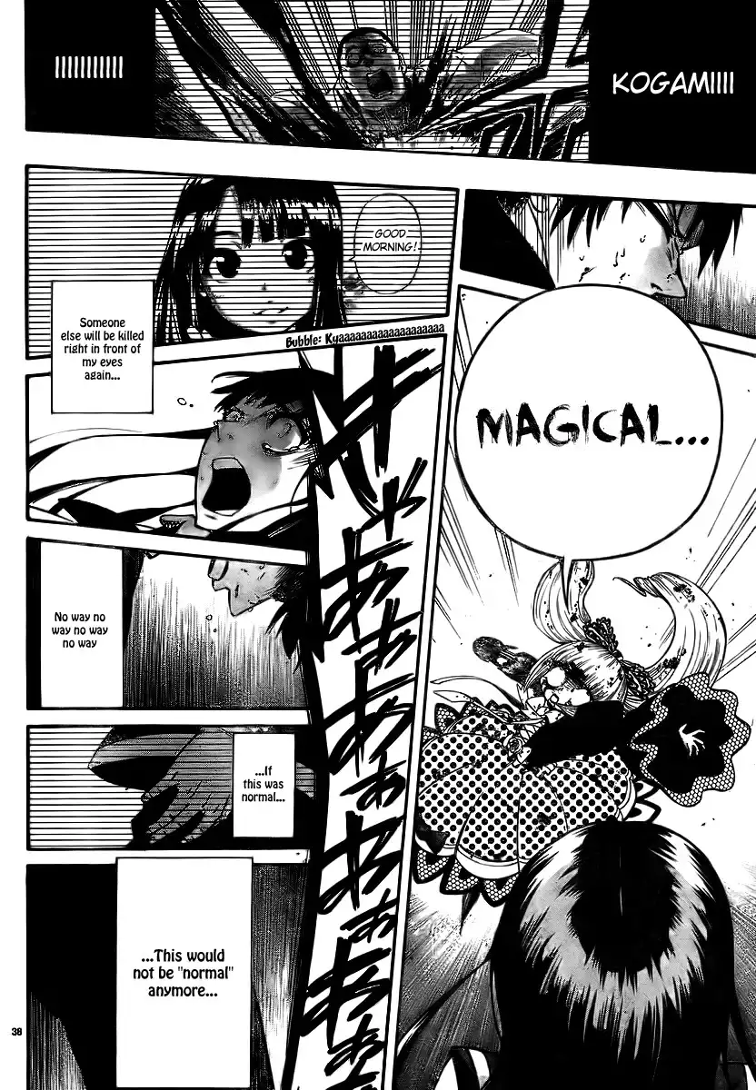 Mahou Shoujo of the End Chapter 1 38